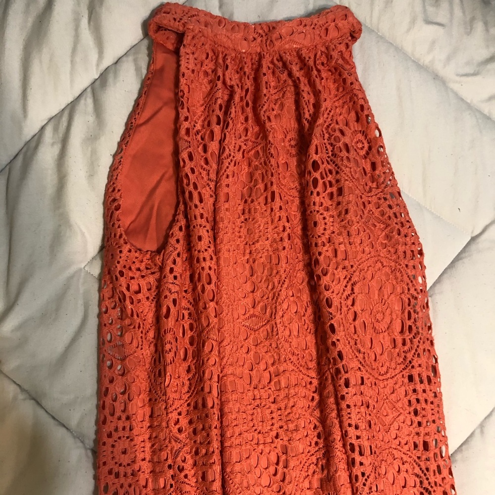 Coral Dress